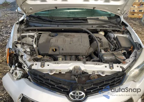 2016 Toyota Corolla S Plus from USA, damaged, VIN 2T1BURHE1GC629543